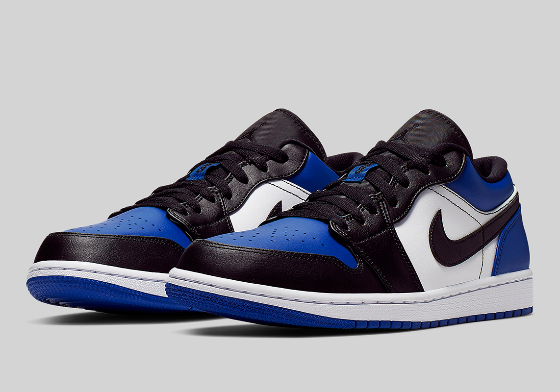 Air Jordan 1 Low "Royal Toe" Is Available Now