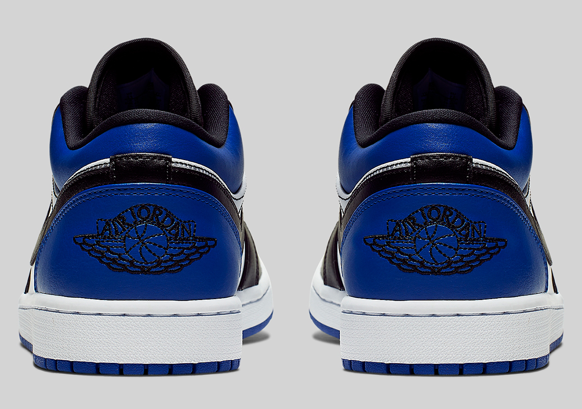 Air Jordan 1 Low Royal Toe Cq9446 400 4