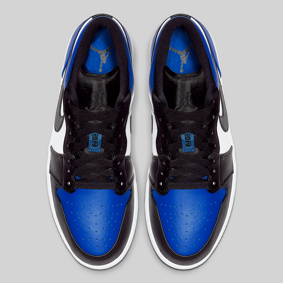 Air Jordan 1 Low Royal Toe Cq9446 400 5