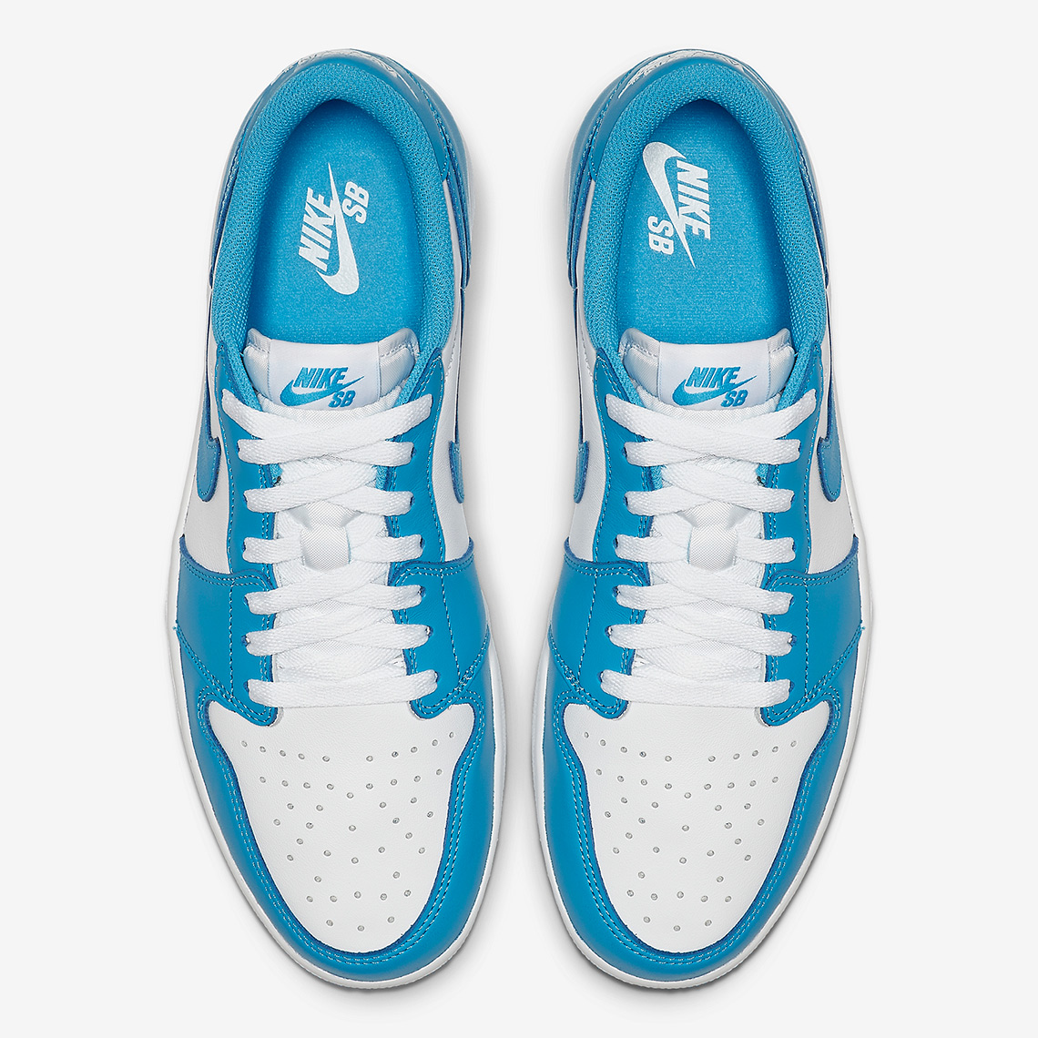 Air Jordan 1 Low Sb Unc Cj7891 401 5