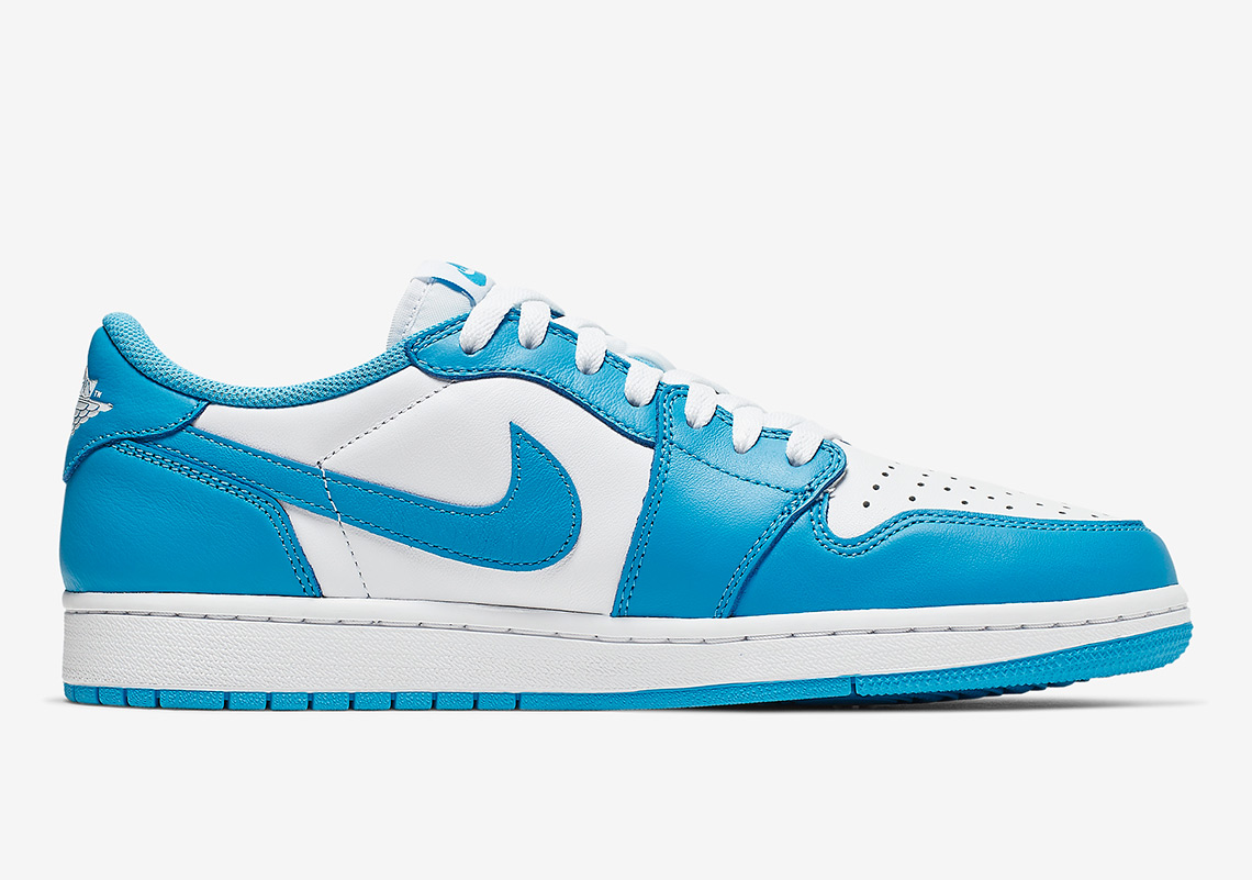 Air Jordan 1 Low Sb Unc Cj7891 401 6 1