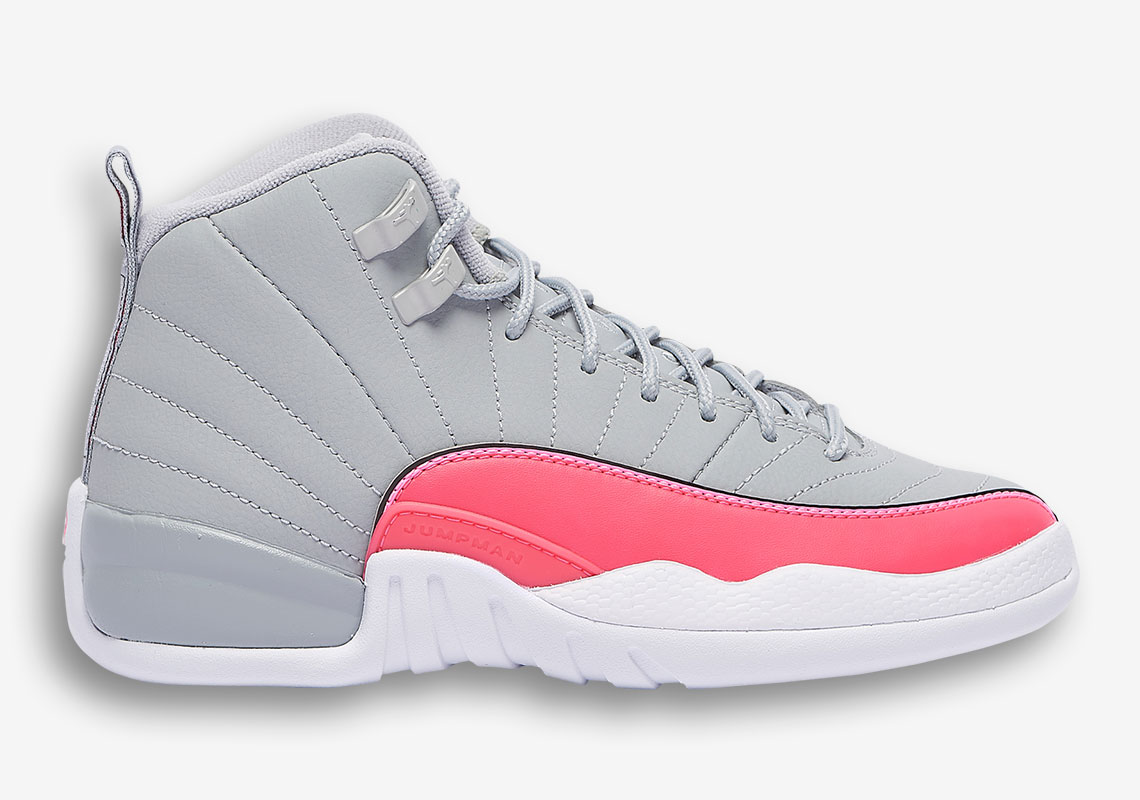 The Air Jordan 12 "Racer Pink" Releases On July 31st Exclusively For Girls