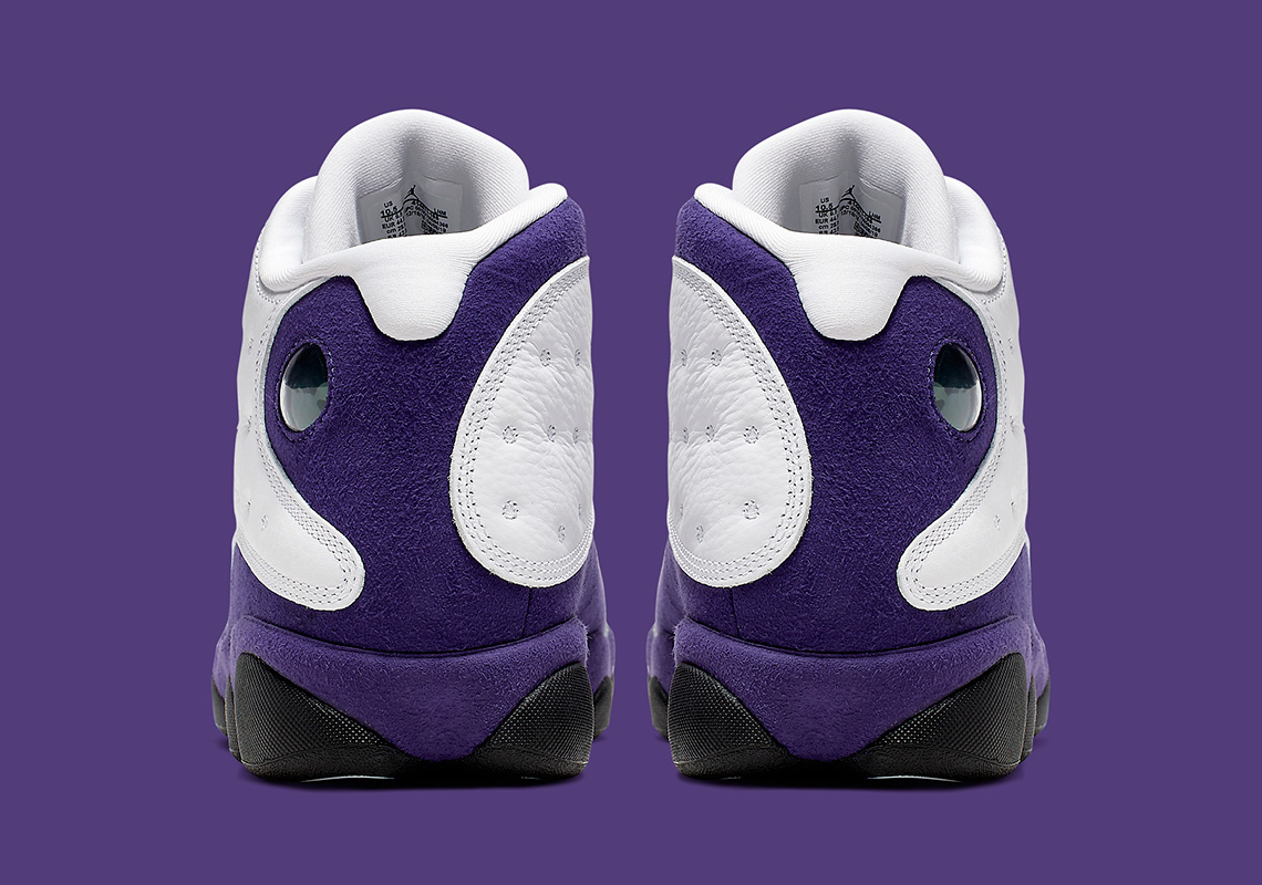 Air Jordan 13 Lakers 414571 105 Where To Buy 2