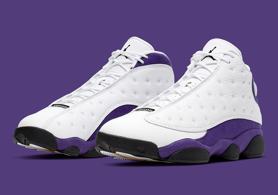 Air Jordan 13 Lakers 414571 105 Where To Buy 4