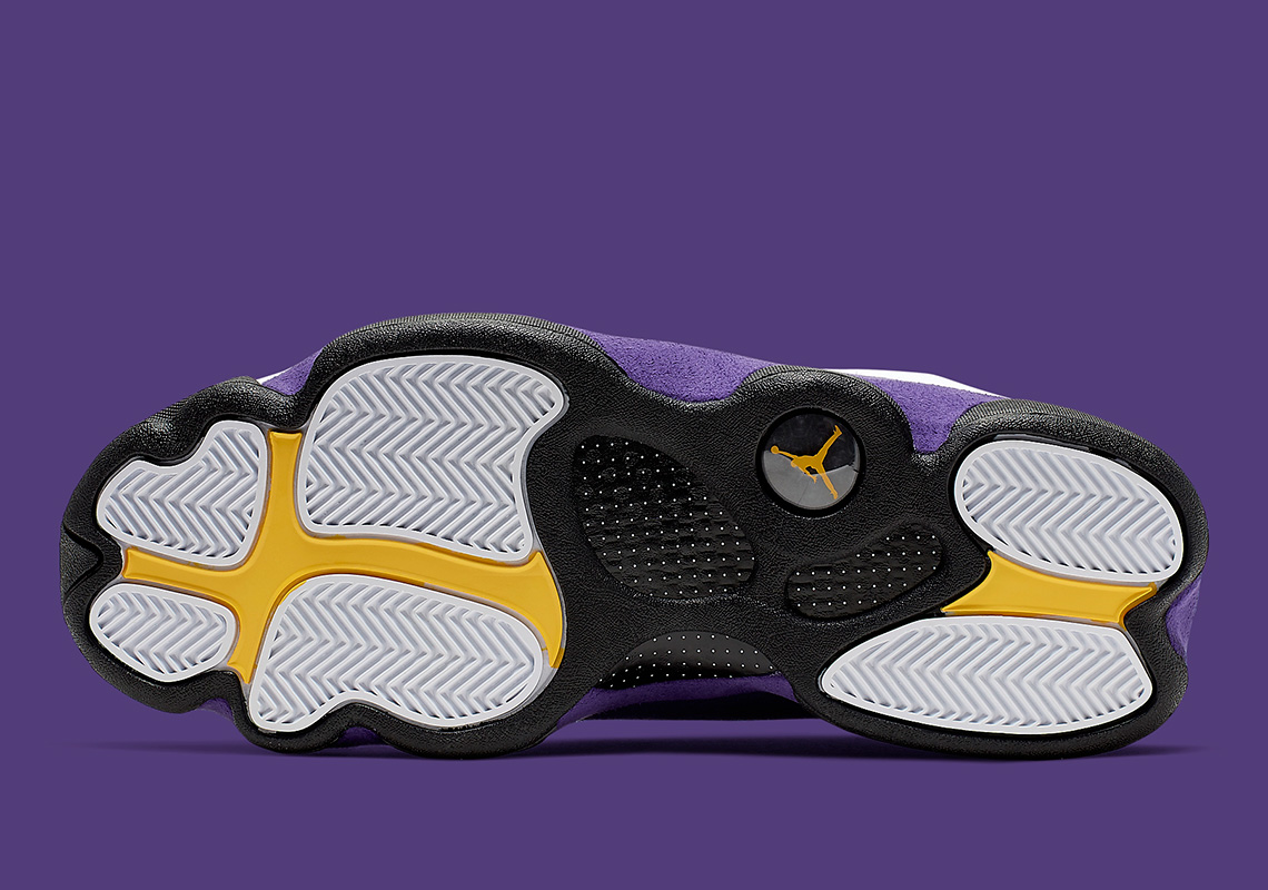 Air Jordan 13 Lakers 414571 105 Where To Buy 6