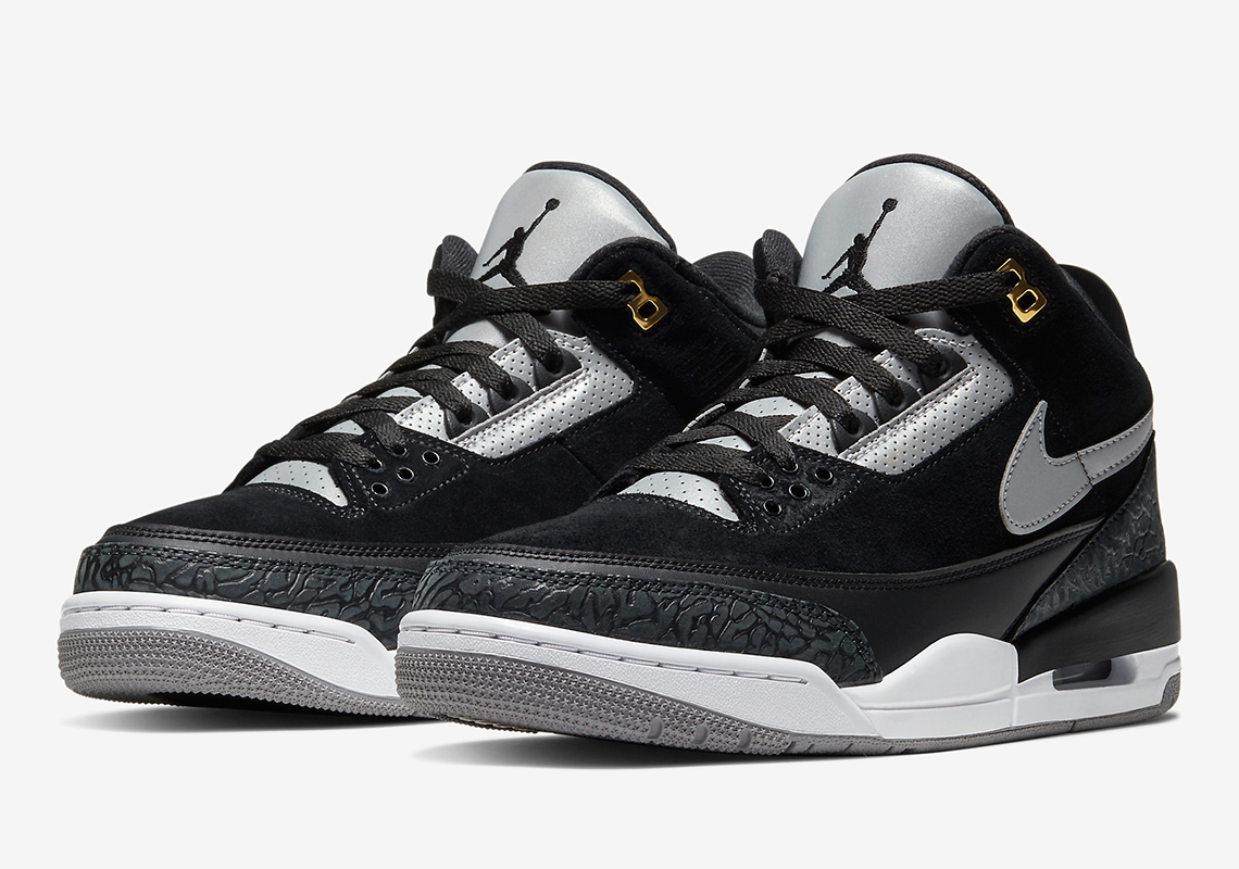 Where To Buy The Air Jordan 3 Tinker "Black Cement"