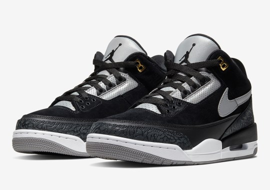 Where To Buy The Air Jordan 3 Tinker “Black Cement”