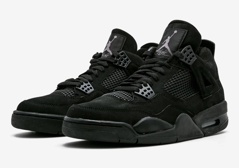 Air Jordan 4 "Black Cat" Returning On February 22nd, 2020