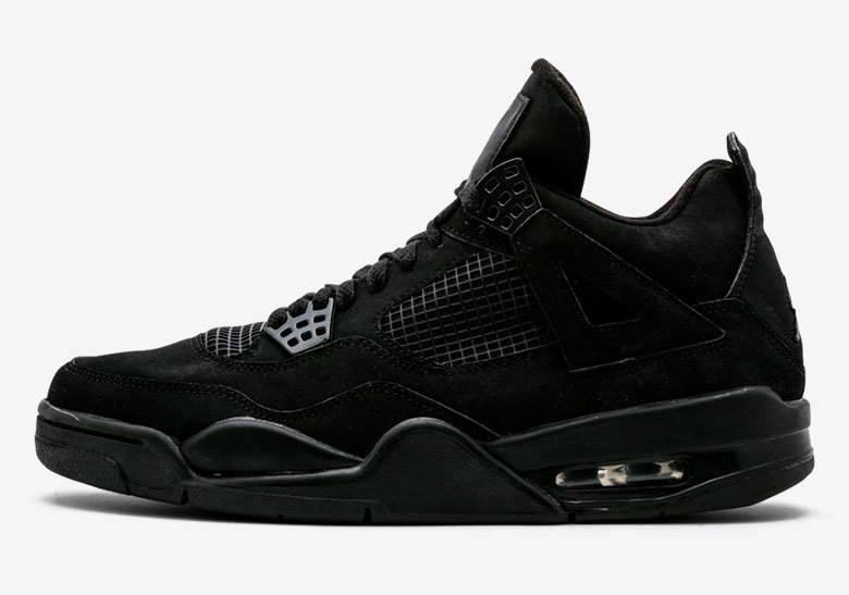 Air Jordan 4 Black Cat Cu1110 010 2