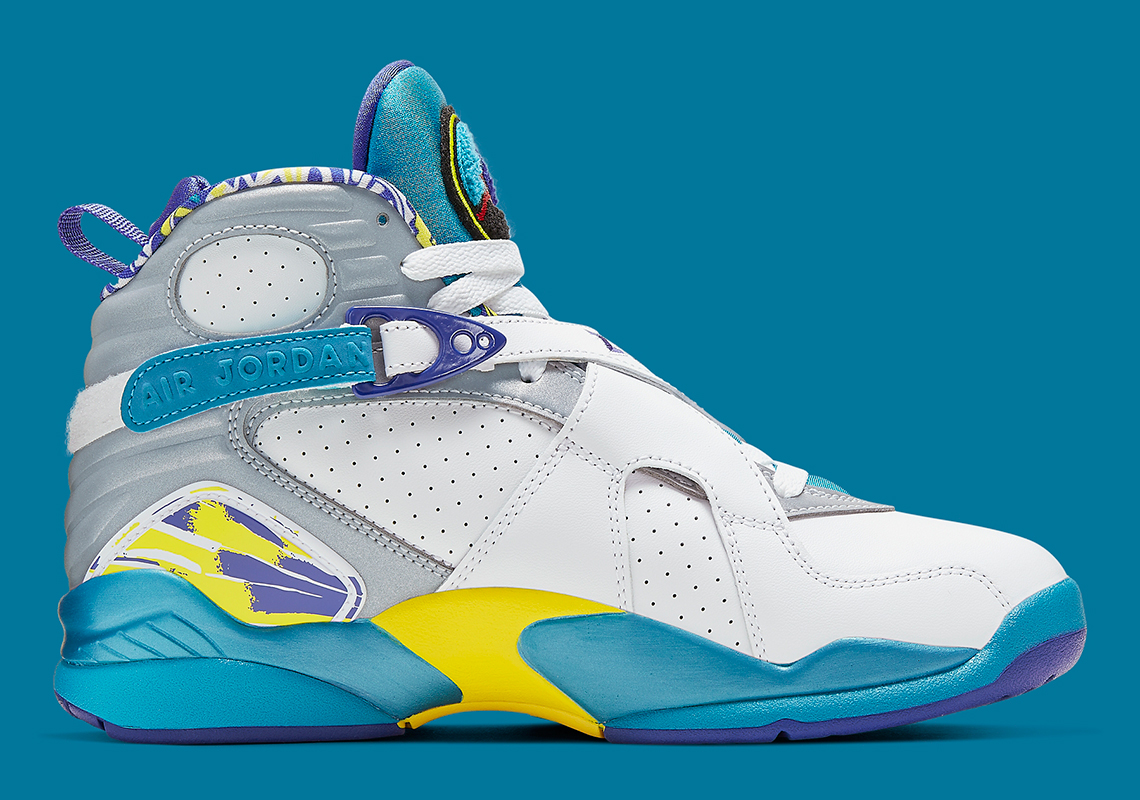 Air Jordan 8 Aqua Womens Ci1236 100 1