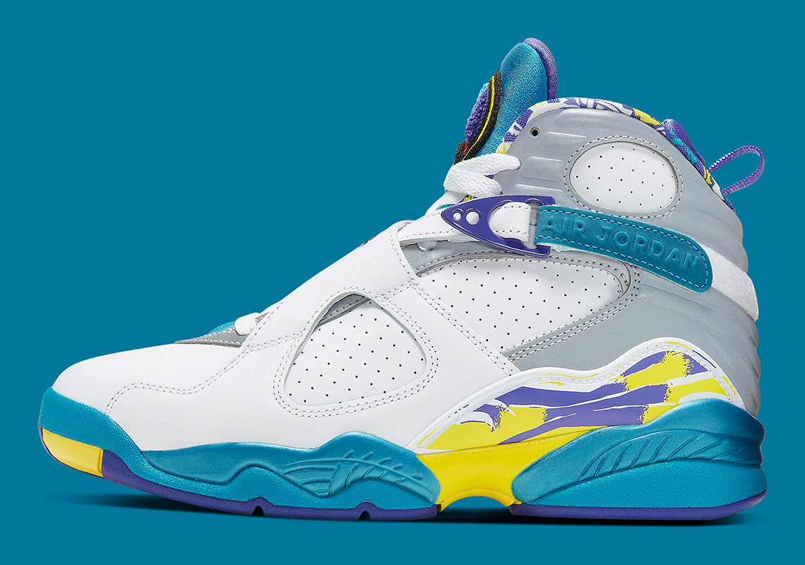 Air Jordan 8 Aqua Womens Ci1236 100 5