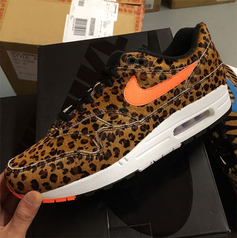 Air Max 1 Atmos Animal Pack Leopard