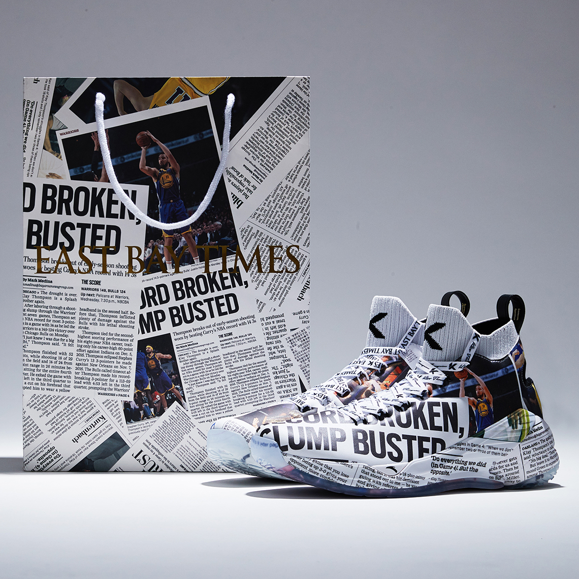 Anta Kt4 Klay Thompson Newspaper Release Date 11