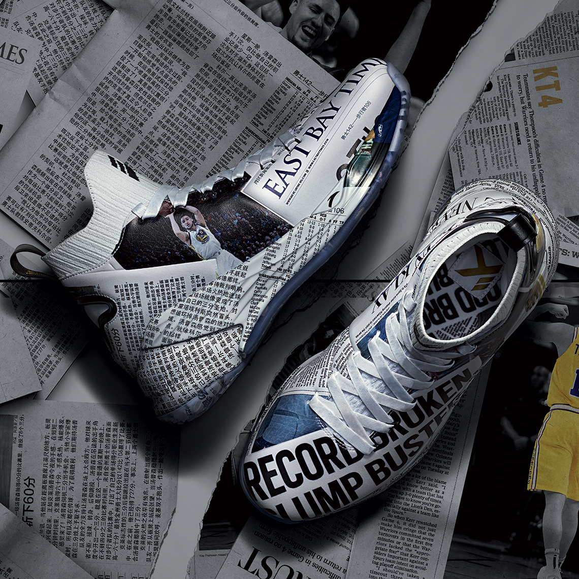 Anta Kt4 Klay Thompson Newspaper Release Date 2