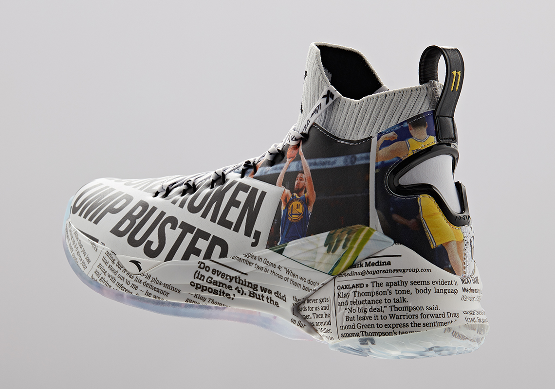 Anta Kt4 Klay Thompson Newspaper Release Date 5