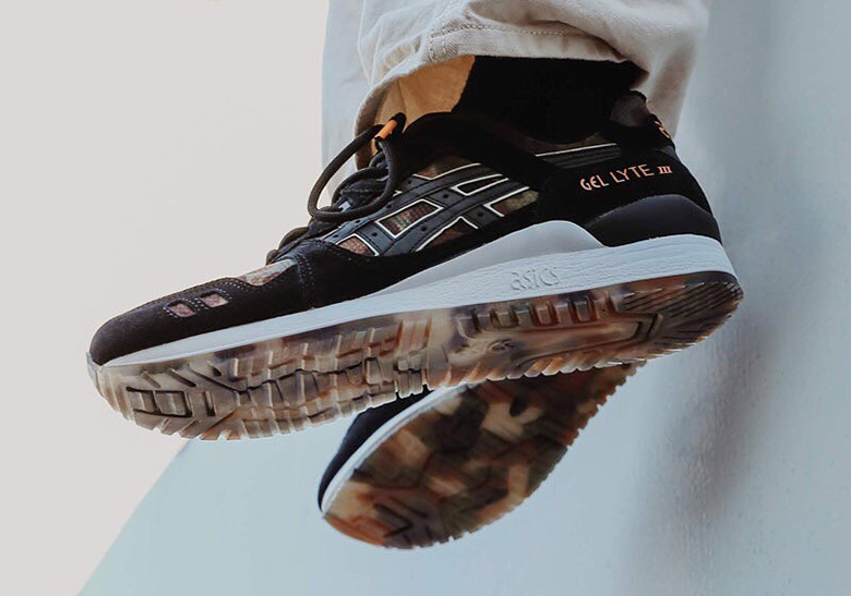 ASICS GEL-Lyte III "NEXKIN" Highlighted By Cloudy Camo Prints