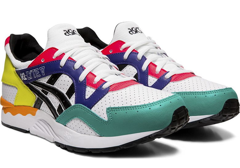 Asics Gel Lyte V Multi Color Leather Release Info 2