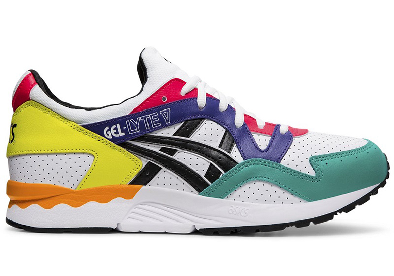 Asics Gel Lyte V Multi Color Leather Release Info 4