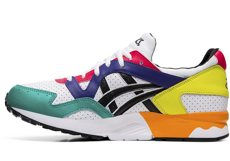 Asics Gel Lyte V Multi Color Leather Release Info 5