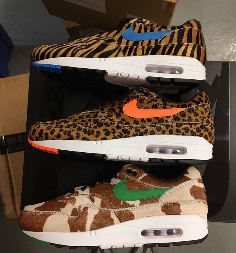 Atmos Air Max 1 Animal 3