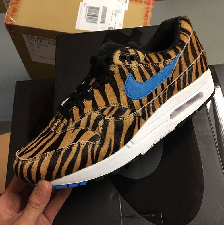 Atmos Air Max 1 Animal Pack Stripe