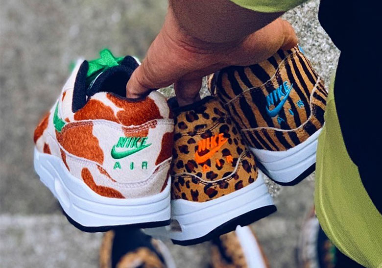 atmos Teases A Nike Air Max 1 “Animal Pack 3.0”