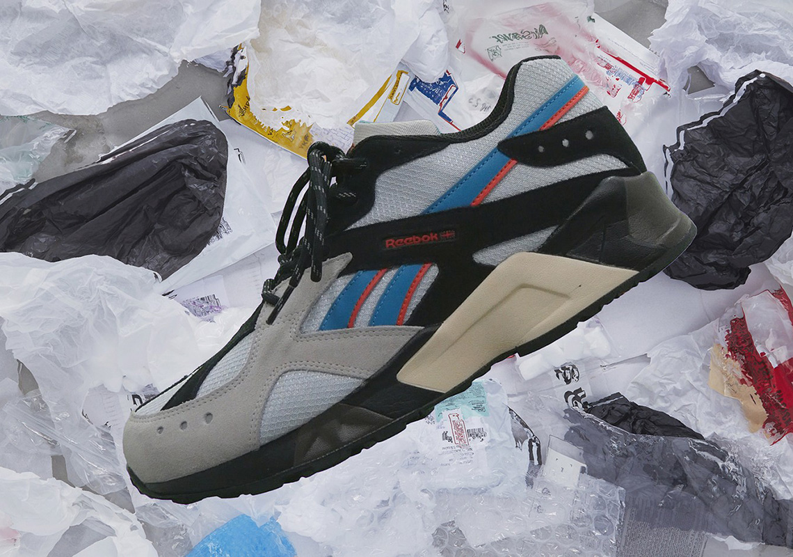 Japan’s mita And bal Add Metallic Trims To The Reebok Aztrek