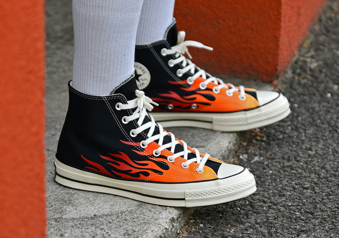 Converse Chuck 70 Flames 3