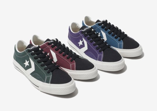 The Converse Pro-Ride Skate Gets Two Alternate Colorblocked Styles