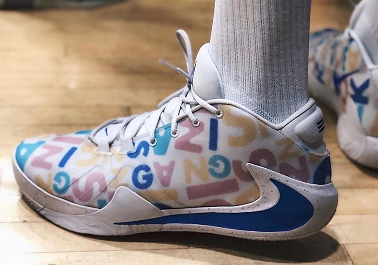 Giannis Antetokounmpo Nike Zoom Freak 1 Mvp 4