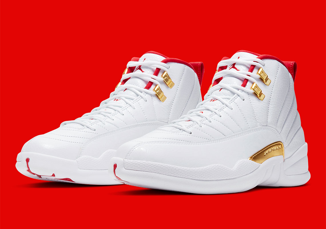 Jordan Brand Commemorates FIBA Basketball With The Air Jordan 12 Retro