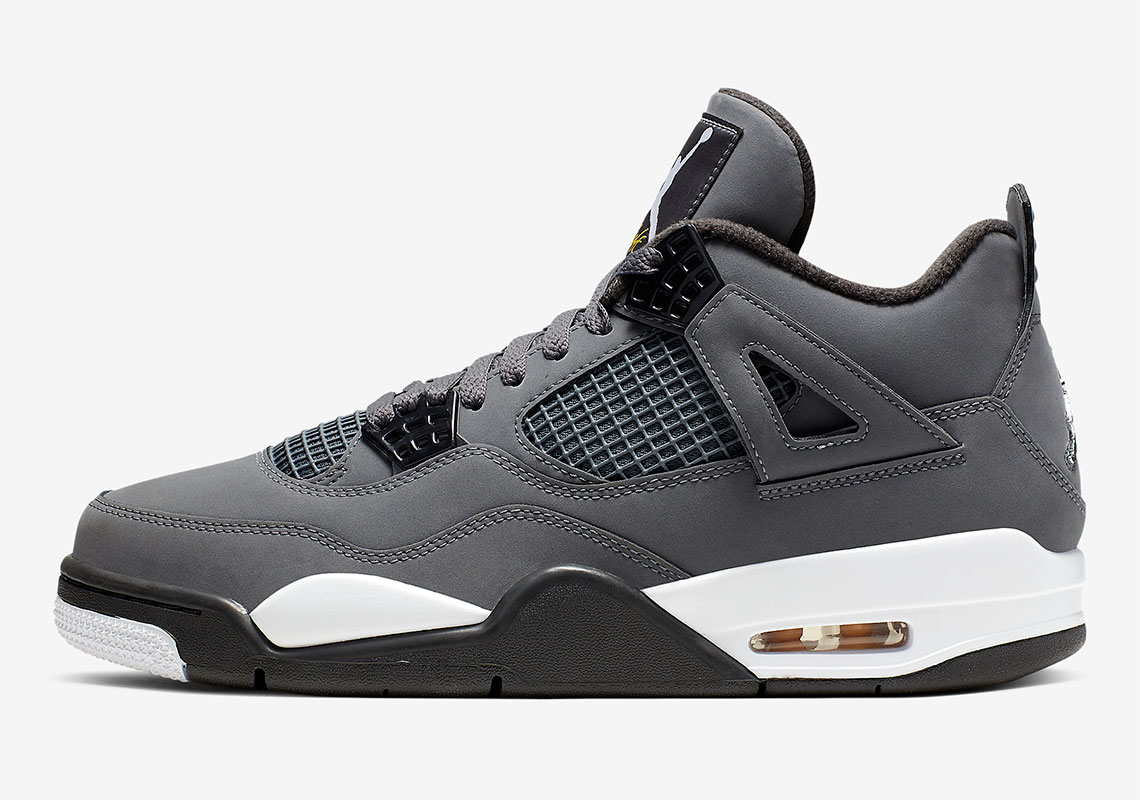 Jordan 4 Cool Grey 2019 Release Date 308497 007 3