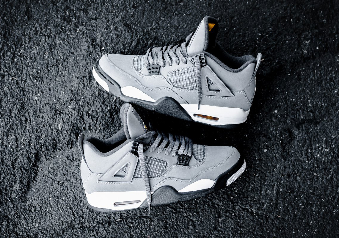 The Air Jordan 4 "Cool Grey" Releases Tomorrow