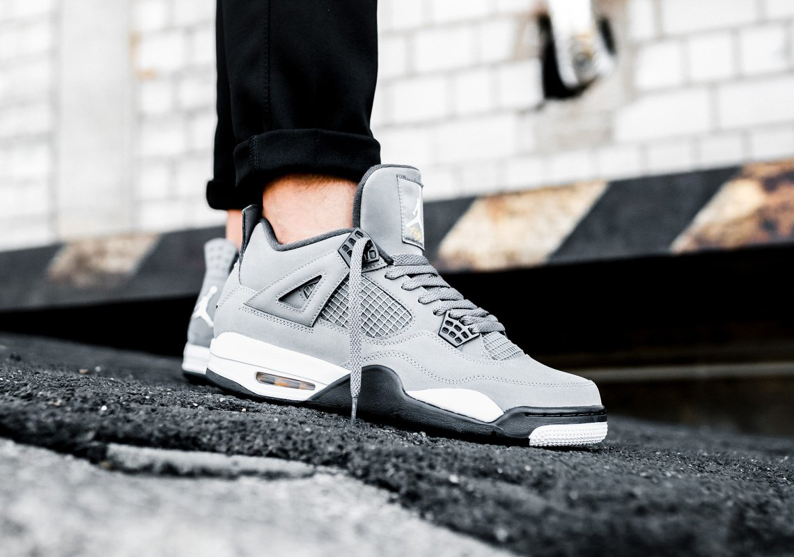 Jordan 4 Cool Grey Store List 2