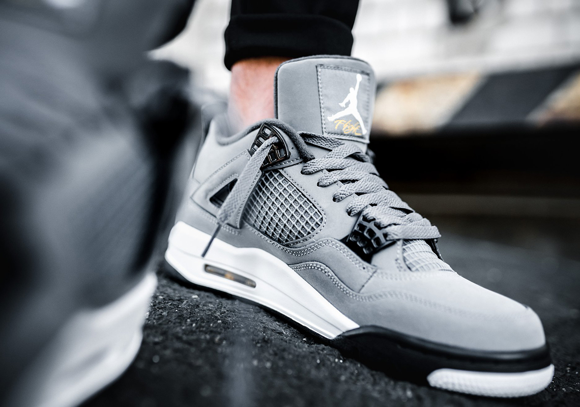 Jordan 4 Cool Grey Store List 5