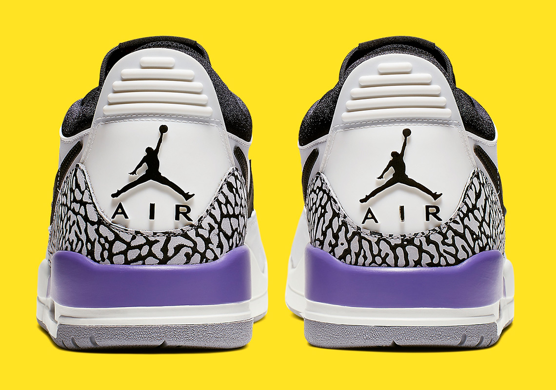 The Jordan Legacy 312 Low Appears In Surprising Lakers Colors