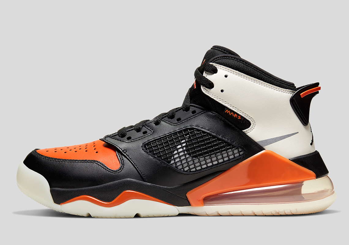 Shattered Backboard Returns On The Jordan Mars 270