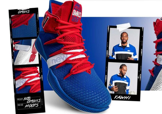 New Balance Celebrates Kawhi Leonard’s Move To The Clippers With The OMN1S “Return Of The Fun Guy”