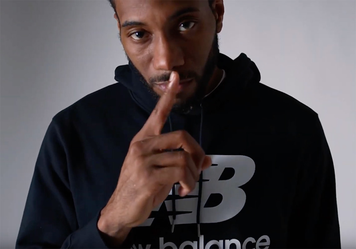 Kawhi Leonard, Jaden Smith, And More Star In New Balance's "Runs In The Family" Spot