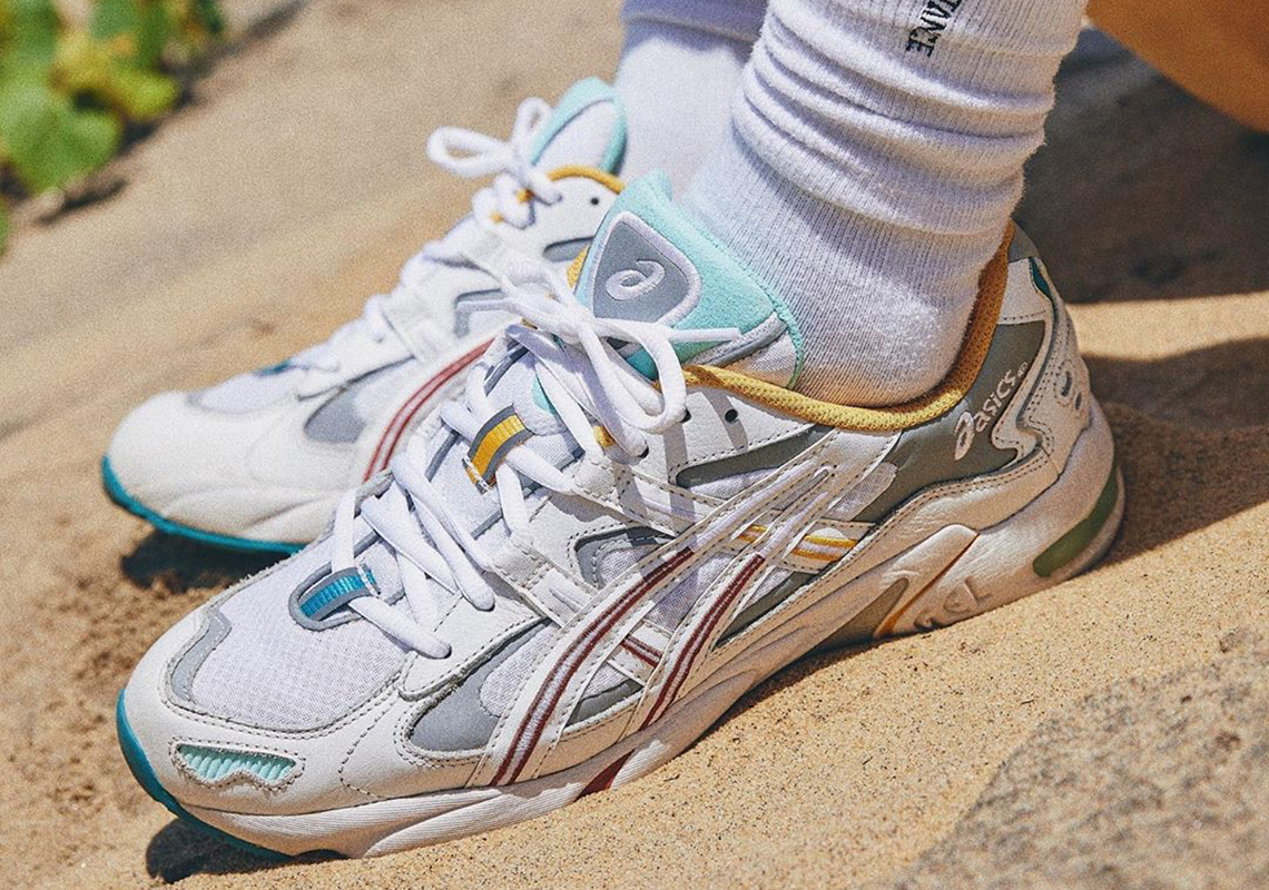 KITH Gives The ASICS GEL-Kayano 5 A Refreshing "Oasis" Colorway