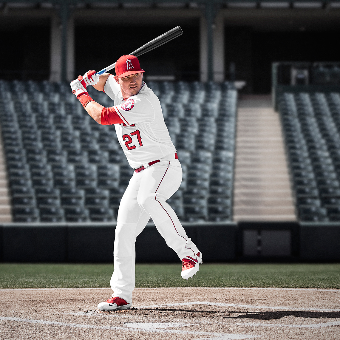 Mike Trout Nike Force Zoom Trout 10