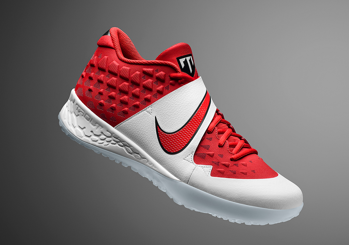 Mike Trout Nike Force Zoom Trout 6