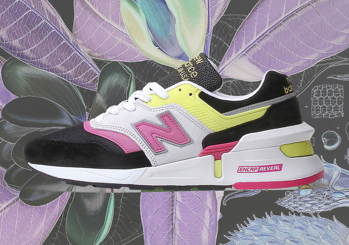 These New Balance 997s Channel Some Aimé Leon Dore Energy