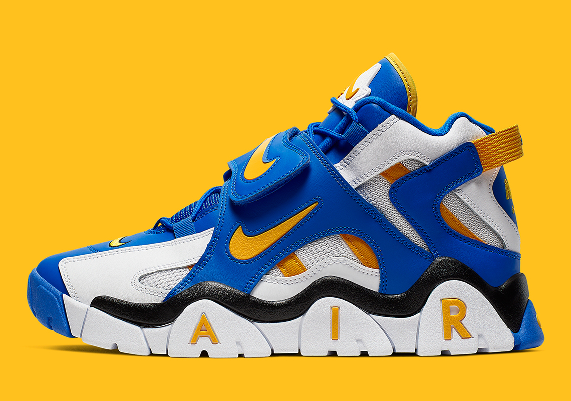 Nike Air Barrage Rams At7847 100 5