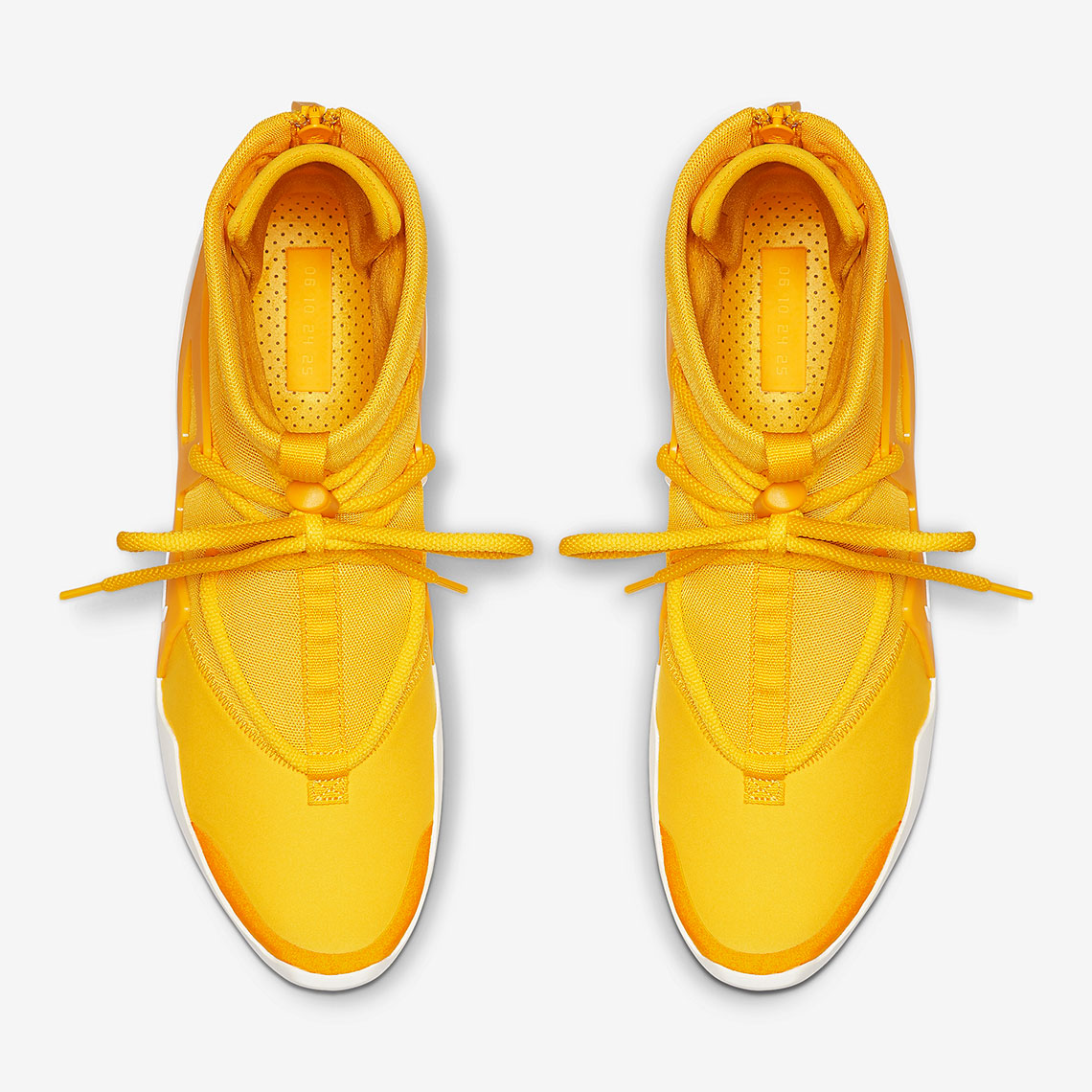 Nike Air Fear Of God 1 Amarillo Yellow Ar4237 700 5