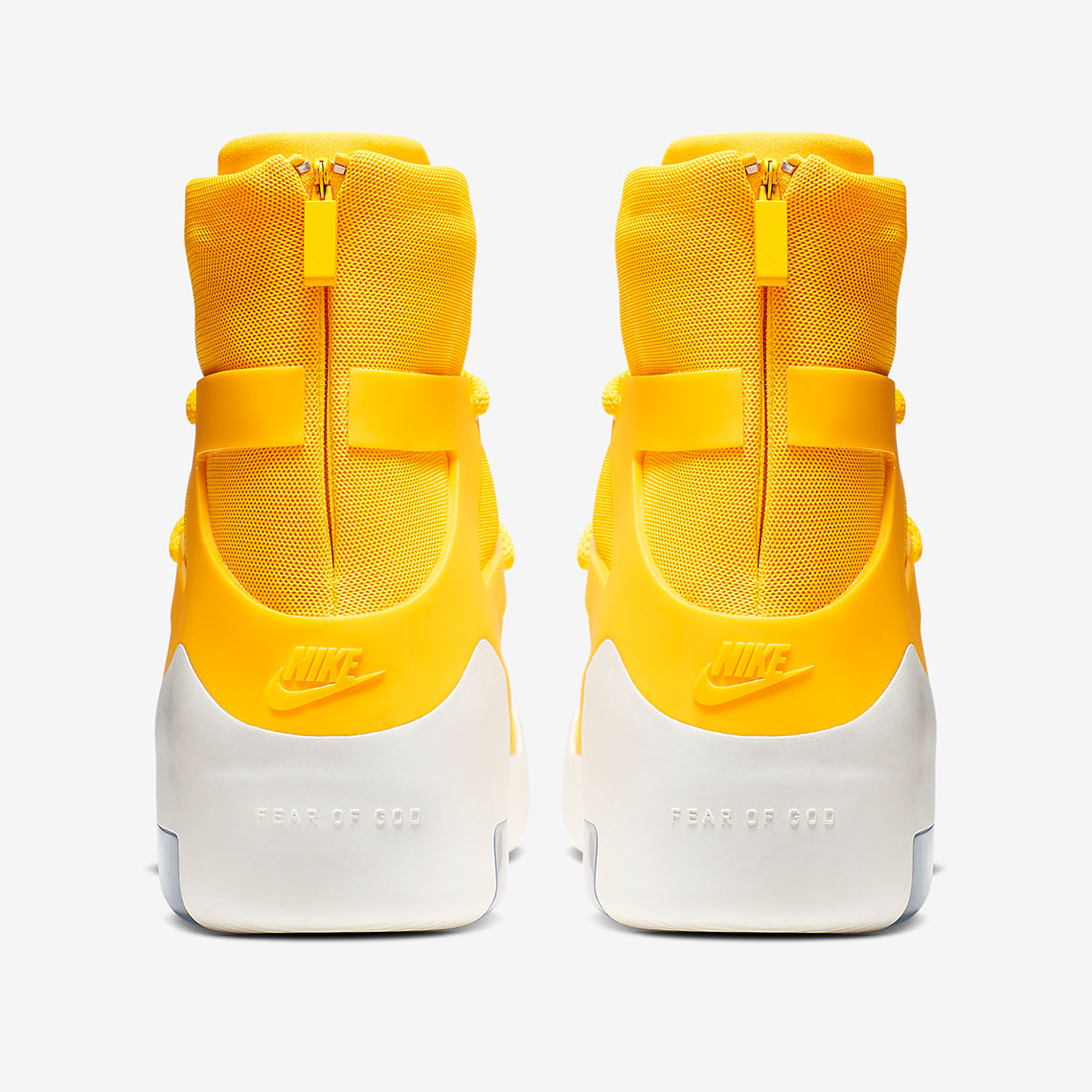 Nike Air Fear Of God 1 Amarillo Yellow Ar4237 700 6