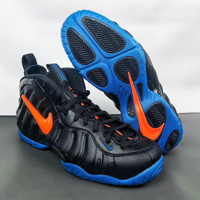 Nike Air Foamposite Pro 624041 010 Knicks 4