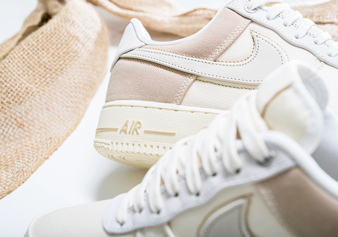 Nike Air Force 1 Ivory Cream Ci1116 100 6