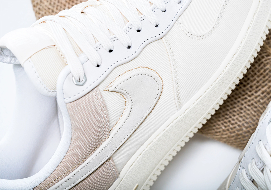 Nike Air Force 1 Ivory Cream Ci1116 100 7