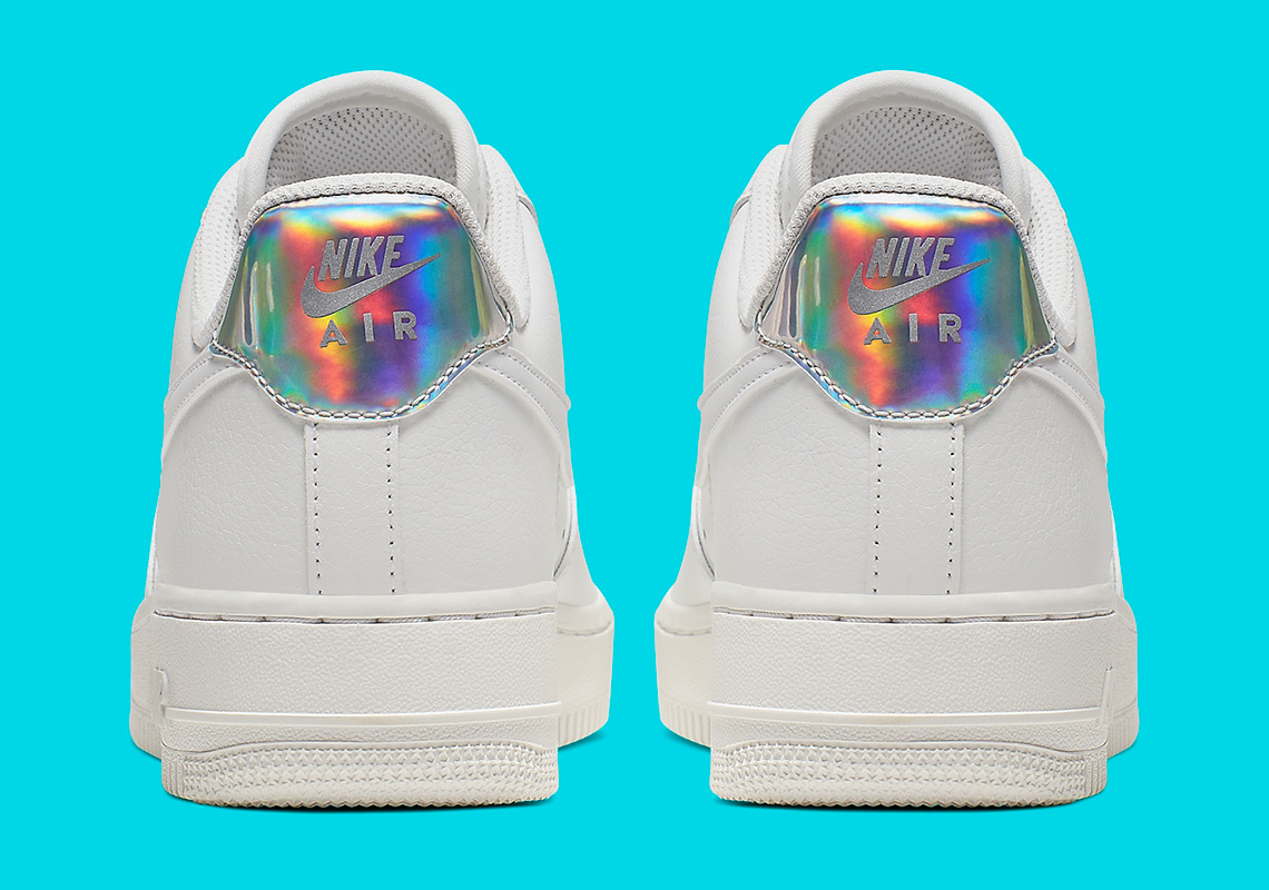 Nike Air Force 1 Low Iridescent Womens Cj9704 100 1